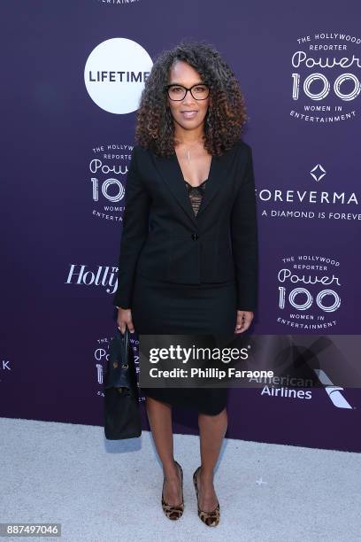 Mara Brock Akil attends the Hollywood Reporter/Lifetime WIE Breakfast at Milk Studios on December 6, 2017 in Hollywood, California.