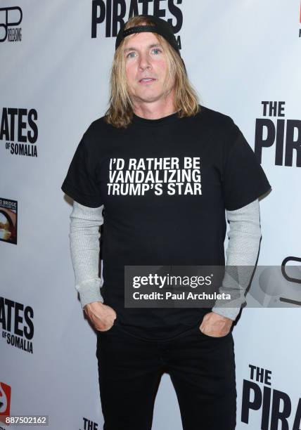 Director Bryan Buckley attends the premiere of "The Pirates Of Somalia" at The TCL Chinese 6 Theatres on December 6, 2017 in Hollywood, California.