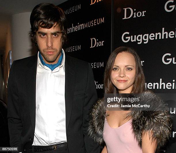 Adam Goldberg and Christina Ricci