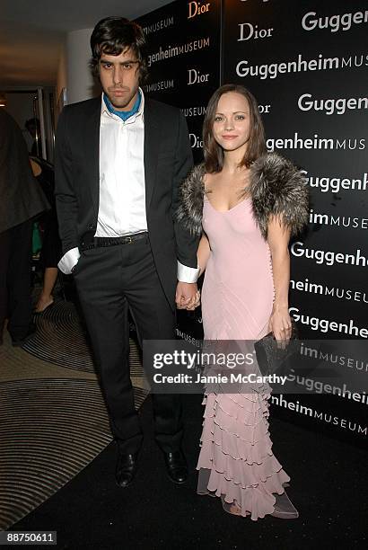 Adam Goldberg and Christina Ricci