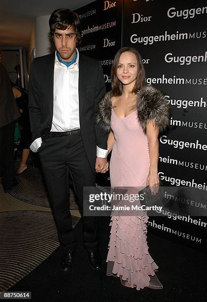 Adam Goldberg and Christina Ricci