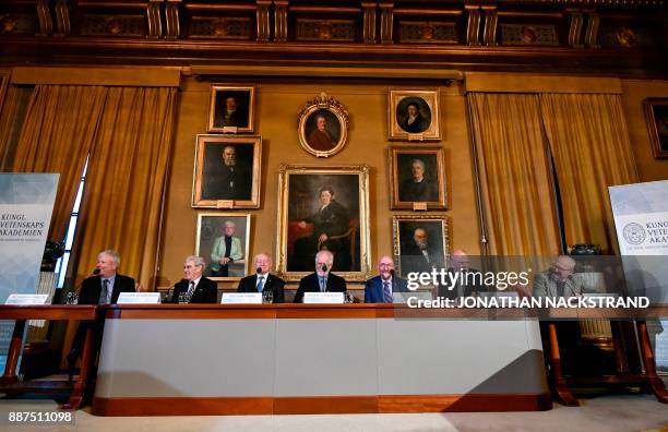 The 2017 Nobel laureate for Sveriges Riksbank Prize in Economic Sciences in Memory of Alfred Nobel, Richard Thaler , Nobel laureates in Chemistry...