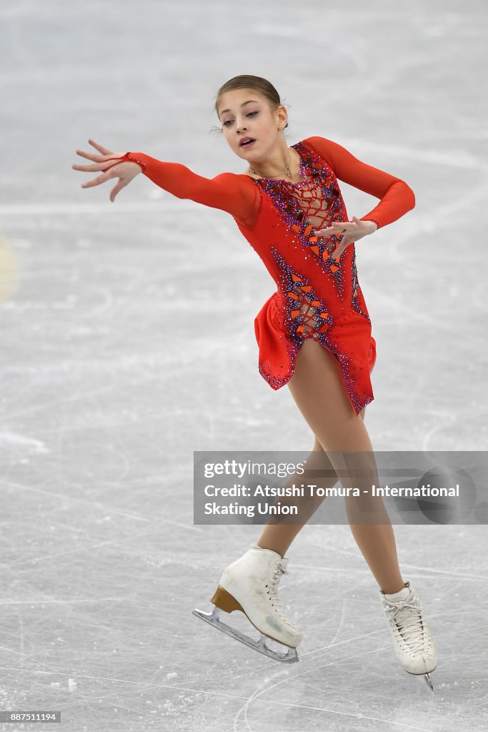 ISU Junior & Senior Grand Prix of Figure Skating Final - Nagoya