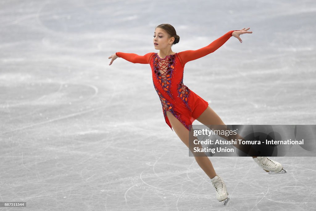 ISU Junior & Senior Grand Prix of Figure Skating Final - Nagoya