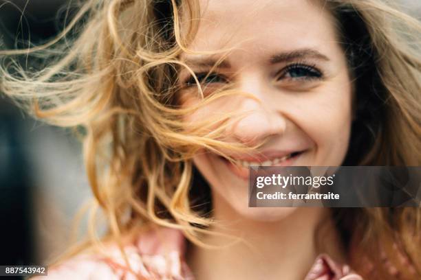 real woman portrait - kind person stock pictures, royalty-free photos & images