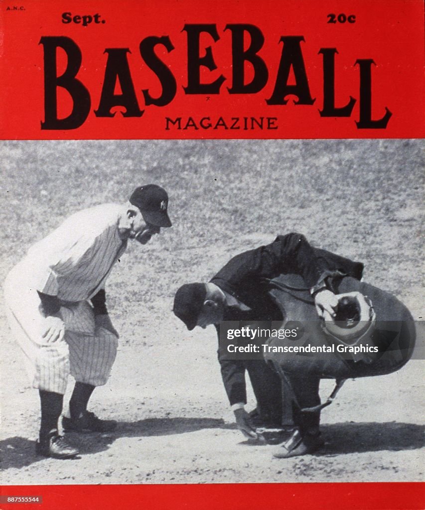 Baseball Magazine With Casey Stengel