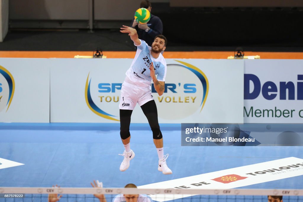 Spacer's Toulouse v Zenit Kazan - CEV Champions League
