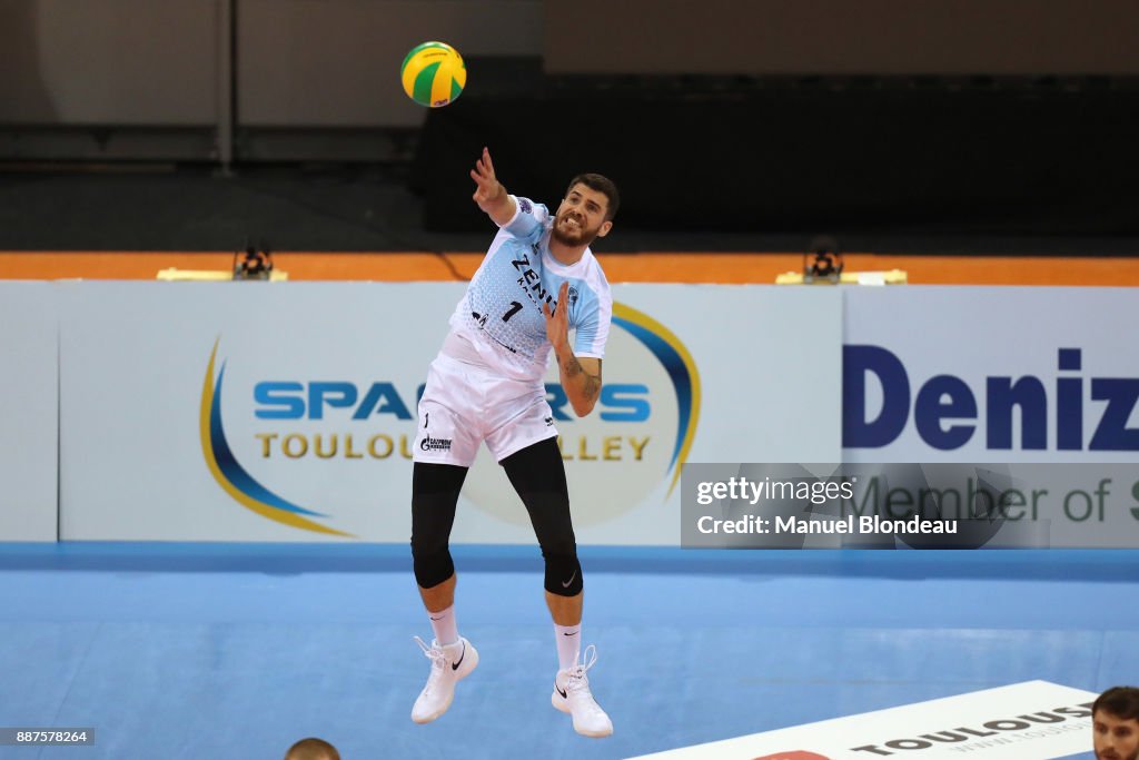 Spacer's Toulouse v Zenit Kazan - CEV Champions League