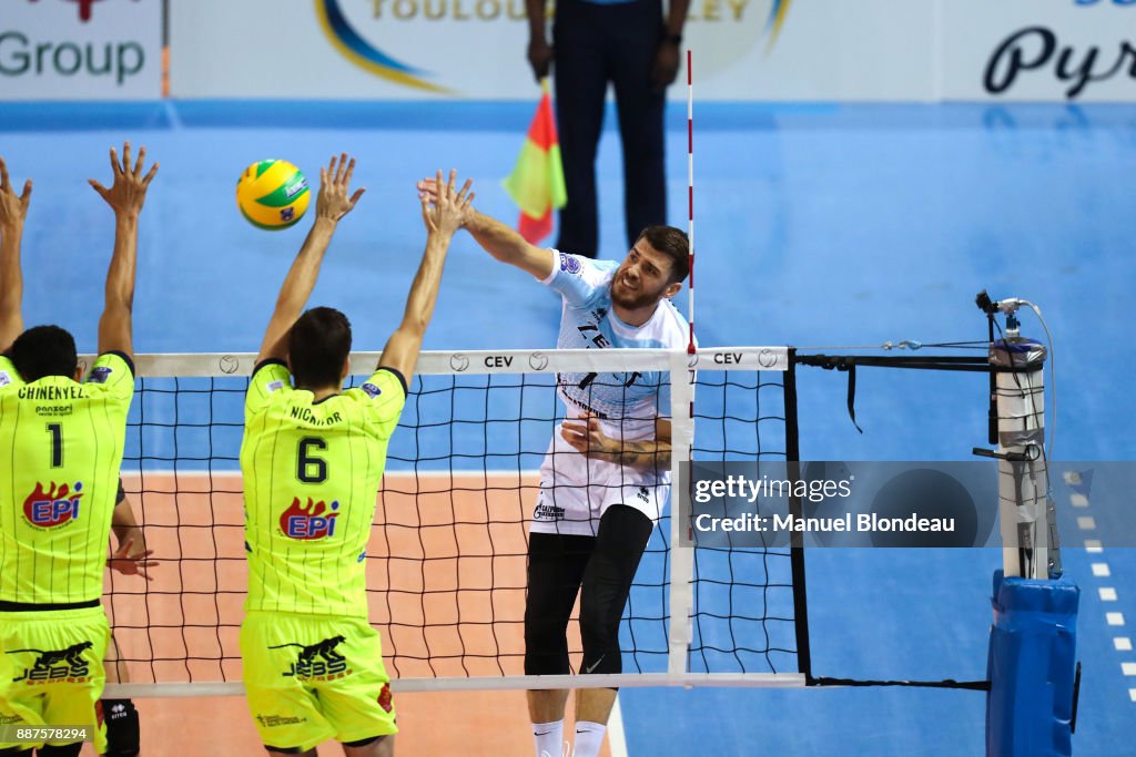 Spacer's Toulouse v Zenit Kazan - CEV Champions League