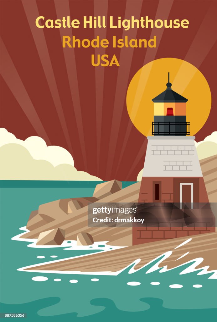 Castle Hill Lighthouse (Rhode Island)