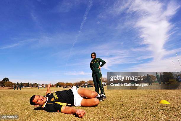 Springbok Rene Naylor Rene Naylor Photos and Premium High Res Pictures - Getty Images