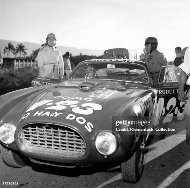 The Carrera Panamericana; Mexico, November 19-23, 1953. Alberto... News  Photo - Getty Images