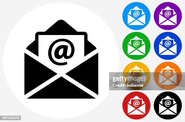 illustrazioni stock, clip art, cartoni animati e icone di tendenza di lettera di posta elettronica. - e mail