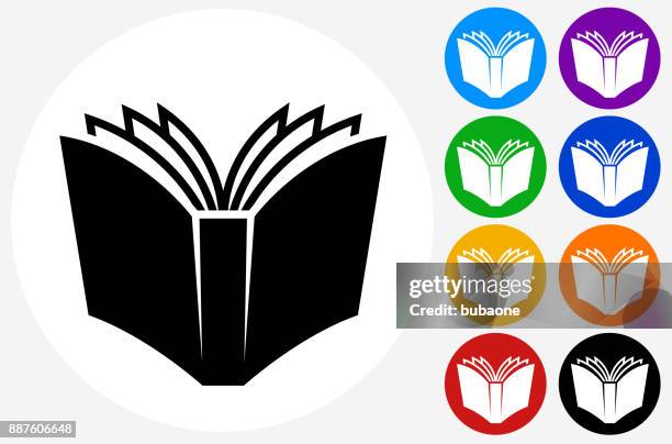 open book. - usability study stock illustrations