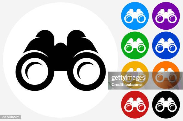 illustrations, cliparts, dessins animés et icônes de jumelles. - binoculars icon