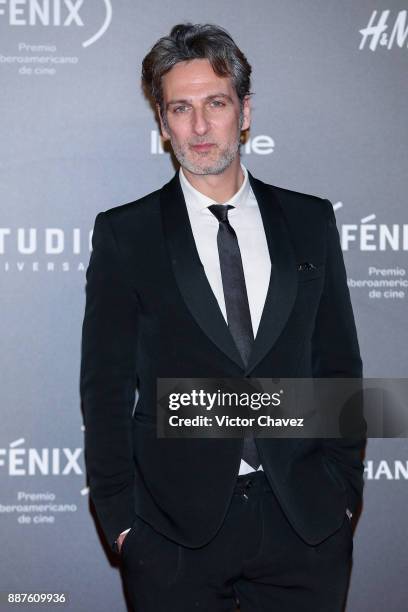 Ernesto Alterio attends the Premio Iberoamericano De Cine Fenix 2017 at Teatro de La Ciudad on December 6, 2017 in Mexico City, Mexico.