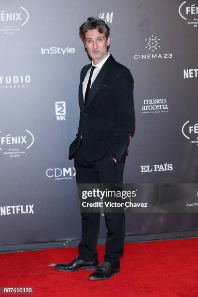 Ernesto Alterio attends the Premio Iberoamericano De Cine Fenix 2017 at Teatro de La Ciudad on December 6, 2017 in Mexico City, Mexico.