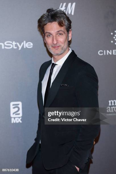 Ernesto Alterio attends the Premio Iberoamericano De Cine Fenix 2017 at Teatro de La Ciudad on December 6, 2017 in Mexico City, Mexico.