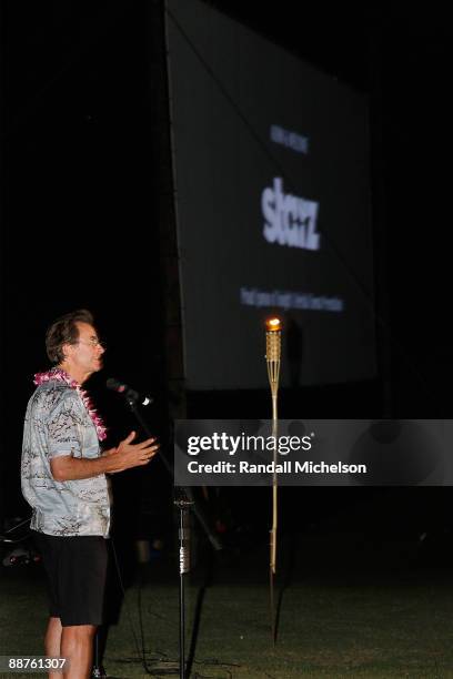 Starz CEO Bob Clasen at screening of Paper Heart at the 2009 Maui Film Festival on June 20, 2009 in Wailea, Hawaii.