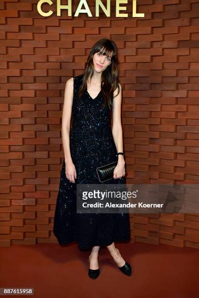 Charlotte Cardin arrives for the Chanel - Collection Metiers d'Art Paris Hamburg 2017/18 at The Elbphilharmonie on December 6, 2017 in Hamburg,...
