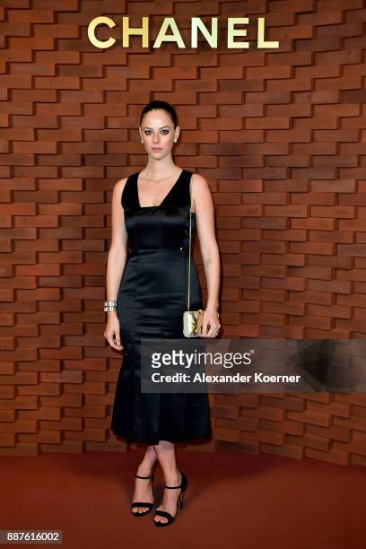 Kaya Scodelario arrives for the Chanel - Collection Metiers d'Art Paris Hamburg 2017/18 at The Elbphilharmonie on December 6, 2017 in Hamburg,...