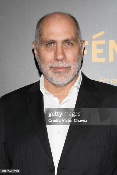 Guillermo Arriaga attends the Premio Iberoamericano De Cine Fenix 2017 press room at Teatro de La Ciudad on December 6, 2017 in Mexico City, Mexico.