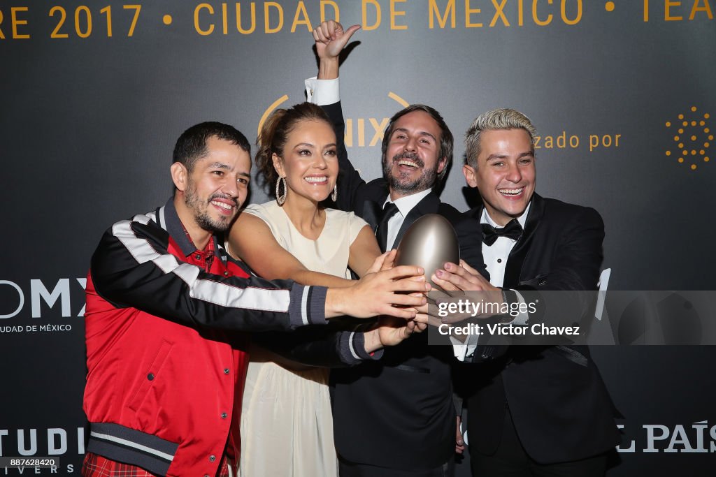 Premio Iberoamericano De Cine Fenix 2017 - Press Room