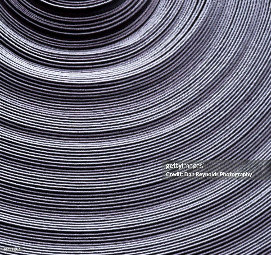 Carpet Roll as Abstract