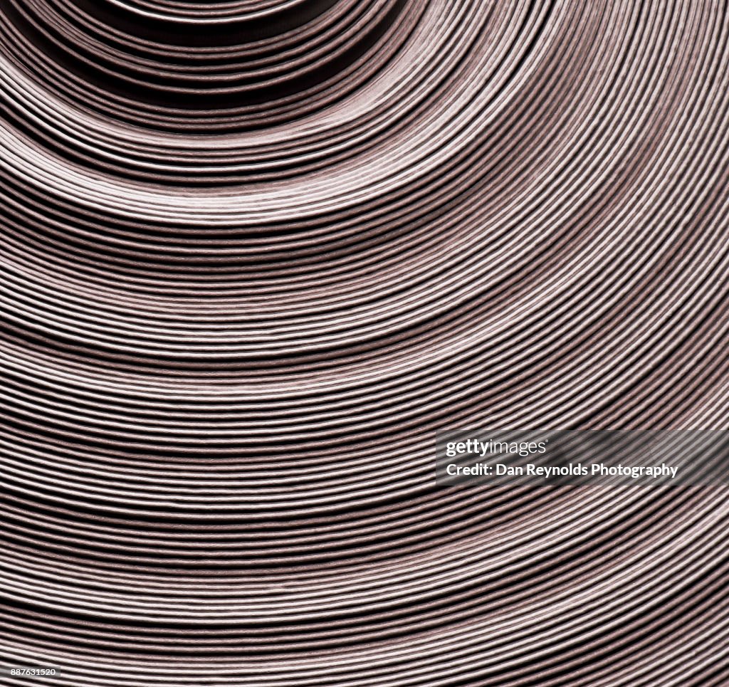 Carpet Roll as Abstract