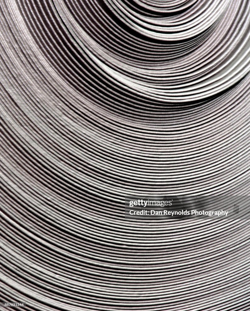 Carpet Roll as Abstract