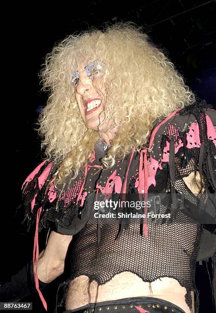 Dee Snider of Twisted Sister