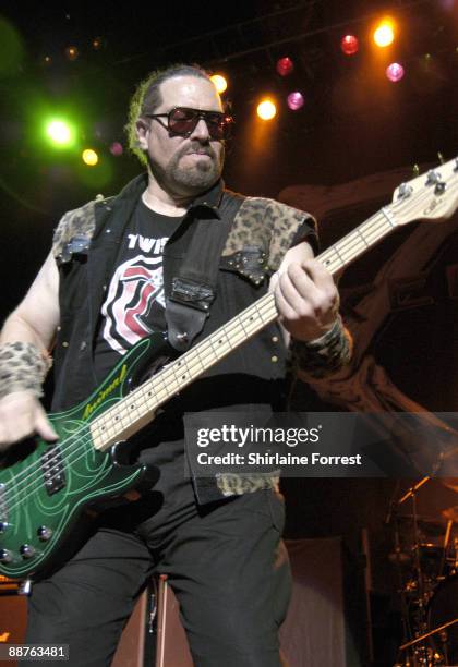 Mark "The Animal" Mendoza of Twisted Sister