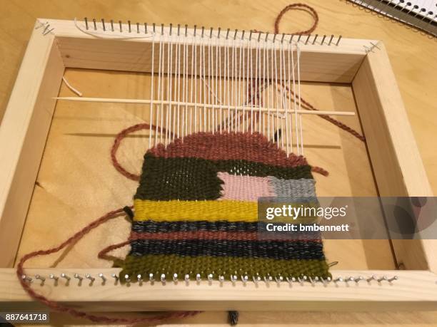 Loom Machine Simple 130 Simple Loom Stock Photos, High-Res Pictures, and Images - Getty Images