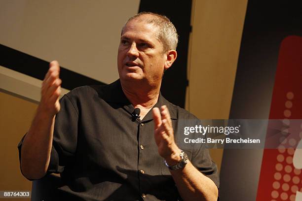 Mike Clink attends the GRAMMY SoundTables: Behind the Glass at Shure, Inc on June 25, 2009 in Niles, Illinois.