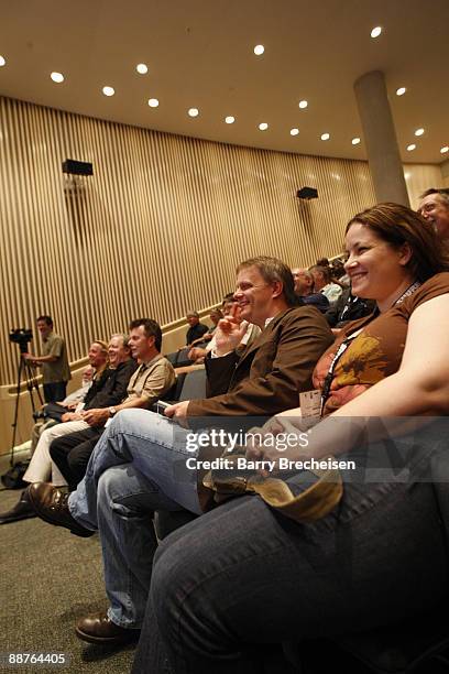 General view of atmosphere at the GRAMMY SoundTables: Behind the Glass at Shure, Inc on June 25, 2009 in Niles, Illinois.