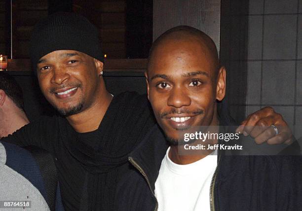 Damon Wayans and Dave Chappelle