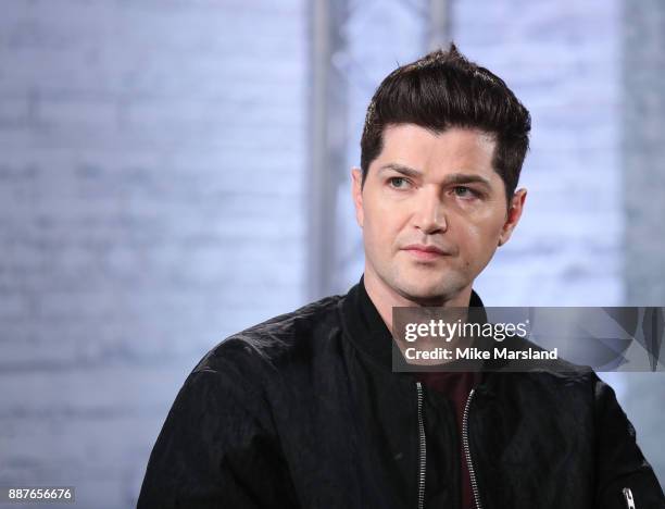 Danny O'Donoghue from The Script visits BUILD London on December 7, 2017 in London, England.