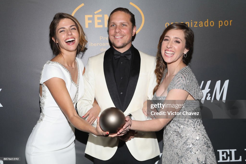 Premio Iberoamericano De Cine Fenix 2017 - Press Room