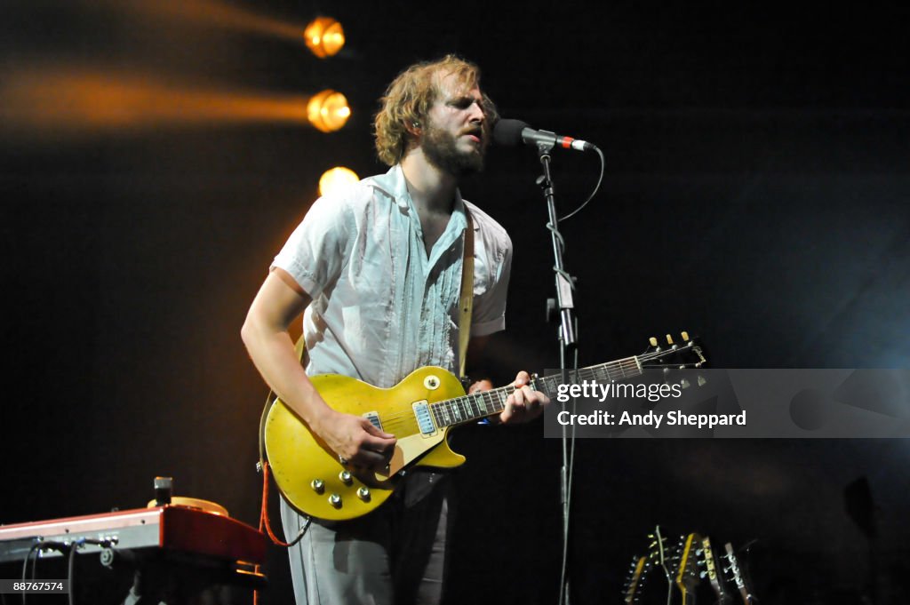 Serpentine Sessions: Bon Iver Performs In Hyde Park