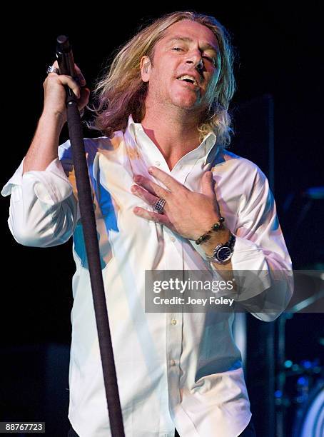 Ed Roland of Collective Soul performs in concert at the Egyptian Room, Murat Centre on June 24, 2009 in Indianapolis, Indiana.