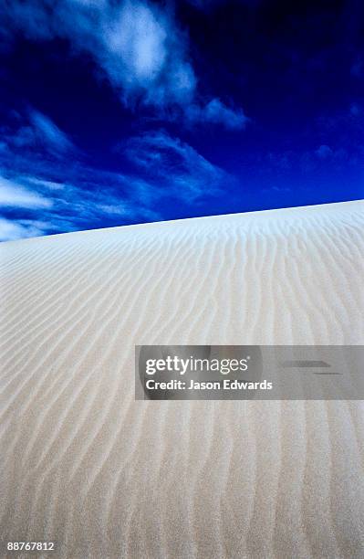 fowlers bay, south australia, australia. - white man deep etched stock-fotos und bilder