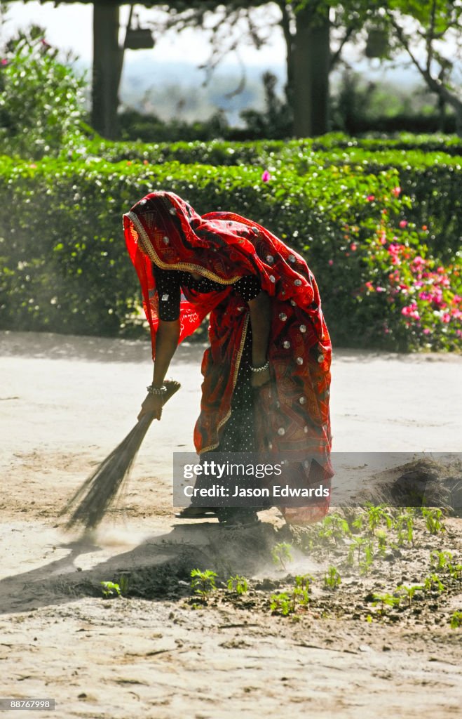 Mandawa, Rajasthan, India.