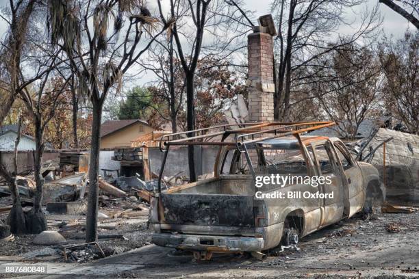 burned neighborhood in california - santa rosa california stock pictures, royalty-free photos & images