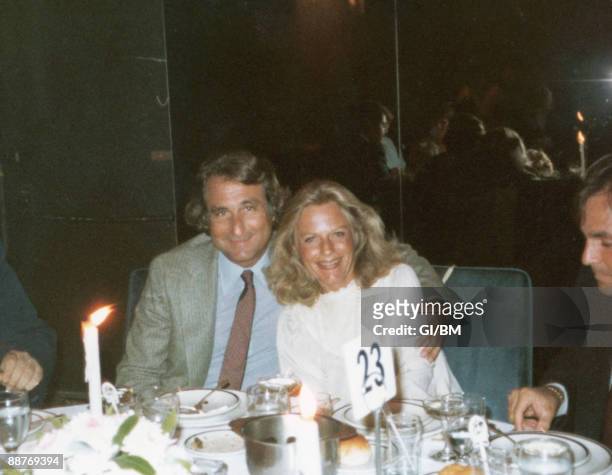 Financier Bernard Madoff and his wife Ruth Madoff during May 1981 in Long Island, NY.