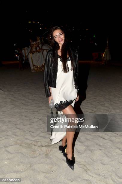 Elena Alexandrova attend Faena Forum Opening Night at Faena Hotel on December 4, 2017 in Miami Beach, Florida.