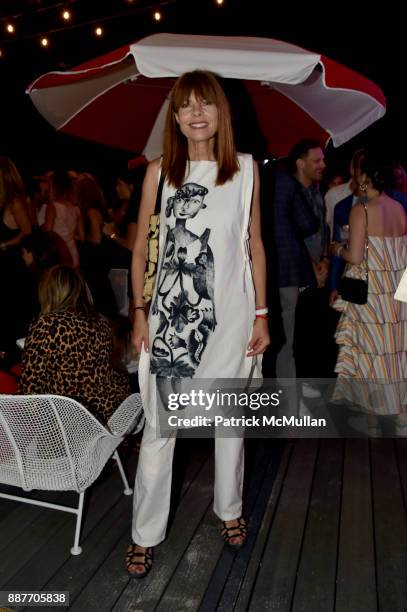 Pamela Taylor Yates attends Faena Forum Opening Night at Faena Hotel on December 4, 2017 in Miami Beach, Florida.