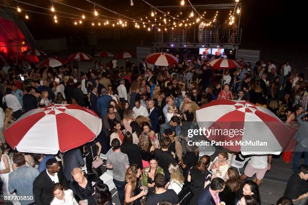 Atmosphere attend Faena Forum Opening Night at Faena Hotel on December 4, 2017 in Miami Beach, Florida.