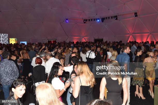 Atmosphere attend Faena Forum Opening Night at Faena Hotel on December 4, 2017 in Miami Beach, Florida.