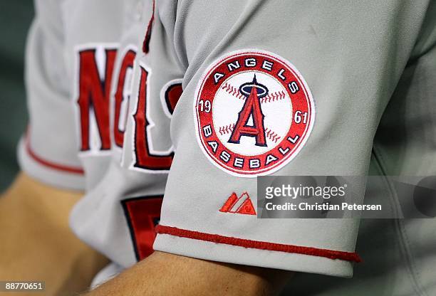 1961 angels jersey