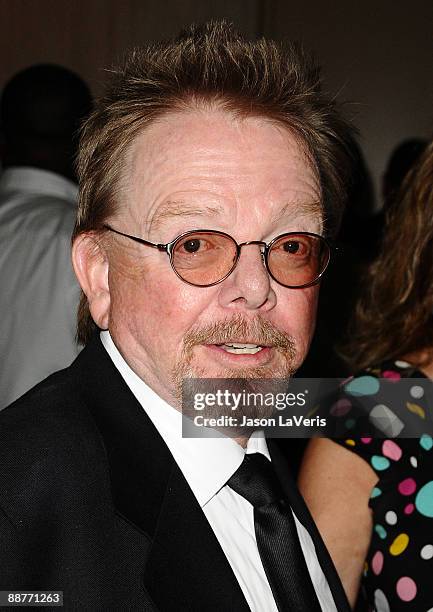 President and chairman Paul Williams attends the 22nd annual ASCAP Rhythm & Soul Music Awards at The Beverly Hilton Hotel on June 26, 2009 in Beverly...